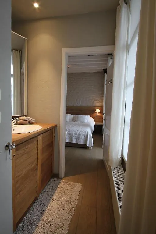 B&B De Waterzooi Ghent Bed & Breakfast