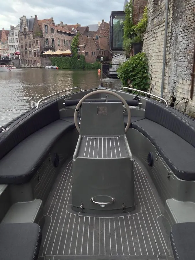 De Waterzooi Suites Ghent